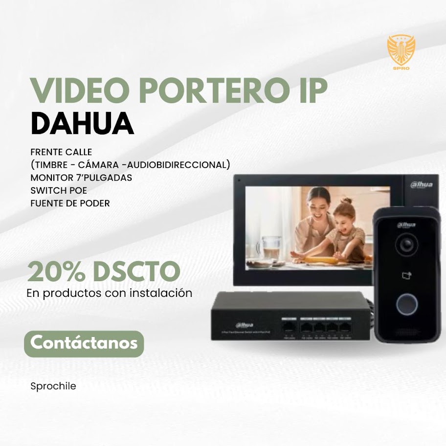 Video Portero Dahua
